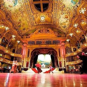 Blackpool Tower Ballroom & Afternoon Tea for Two
